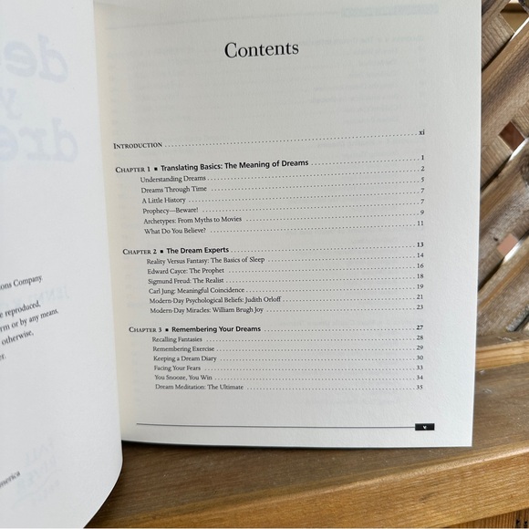 Book: DECODE YOUR DREAMS - DISCOVER THE HIDDEN SECRETS Jenni Kosarin Hardcover - Picture 7 of 8